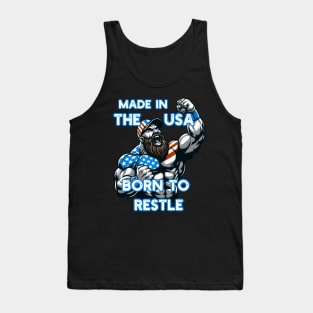 USA Wrestling Tank Top